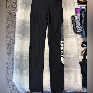 Under Armour Black Athletic Leggings